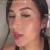 Viral tutorial thumbnail for LED face stickers - Application demonstration showing proper placement techniques for music festivals, concerts, parties, and photoshoots