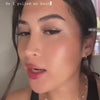 Viral tutorial thumbnail for LED face stickers - Application demonstration showing proper placement techniques for music festivals, concerts, parties, and photoshoots