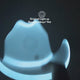 White LED Neon Cowboys Hat