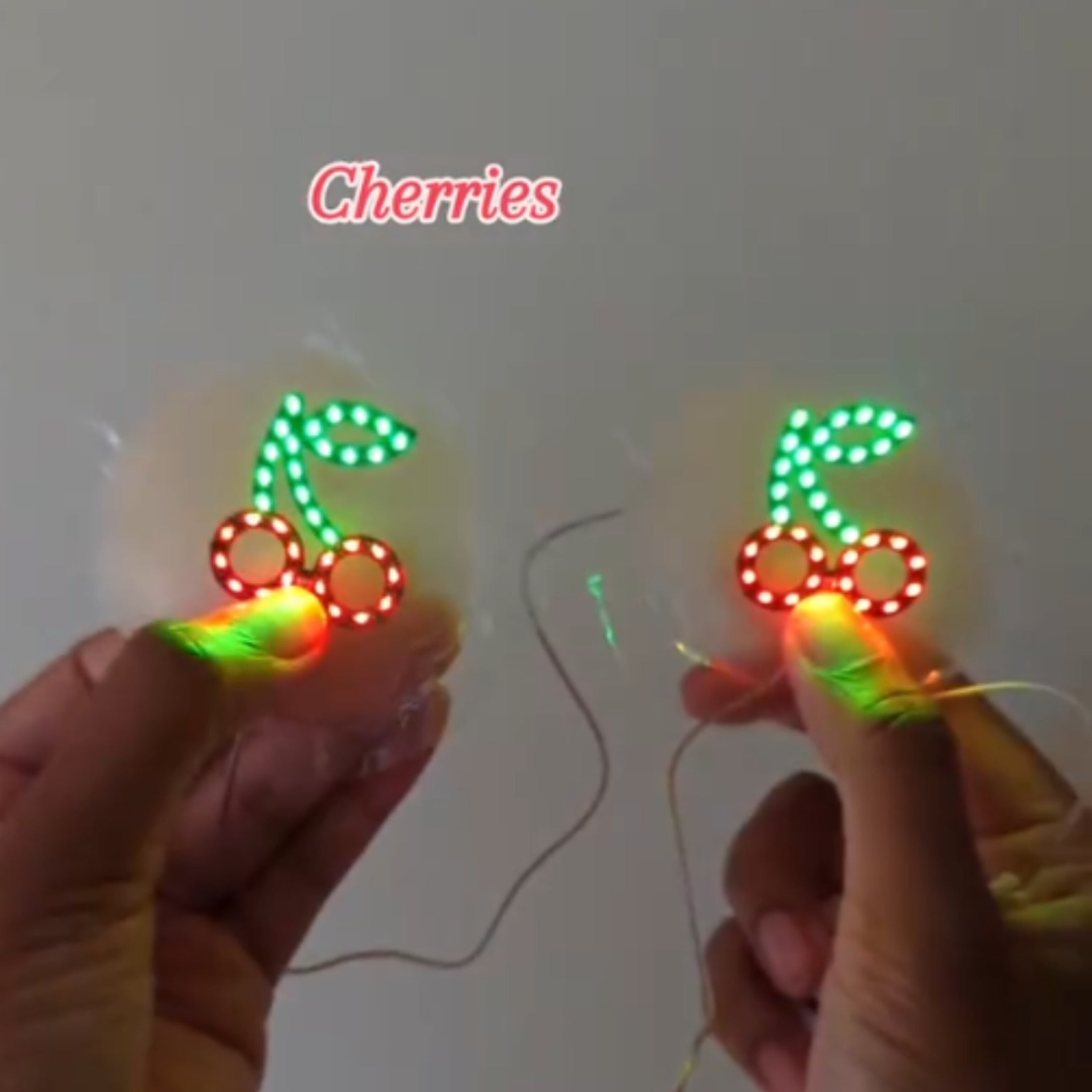 LED Star Pasties Glowing Tutorial - DIY Light Up Nipple Covers - Blinking Breast Accessories for Creative Night Looks, Music Festivals, Raves, Parties, and Halloween Costumes