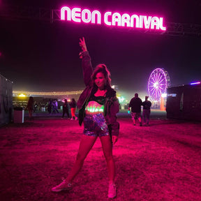 Programmable LED Corset - Neon Cowboys - couture - 