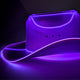 Purple neon cowgirl hat with LED lights ideal for Taylor Swift concert outfits Eras tour fans and western festival fashion