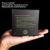 Rainbow LED face sticker packaging showing DIY tutorial instructions on how to transform into light up pasties for celebrations and events