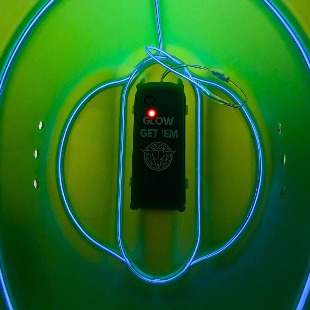 Recycled Plastic NC® Hat - Neon Cowboys - 