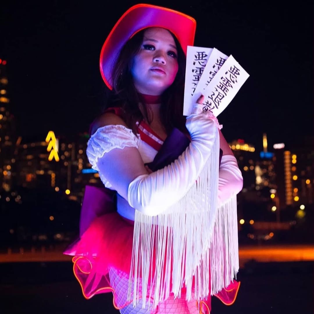 Red LED Neon Cowboys Hat - Neon Cowboys - Neon Cowboys Hat - 