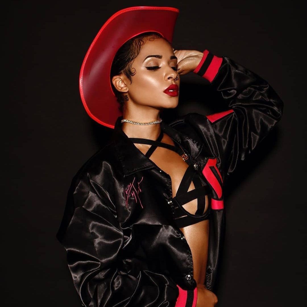 Red LED Neon Cowboys Hat - Neon Cowboys - Neon Cowboys Hat - 