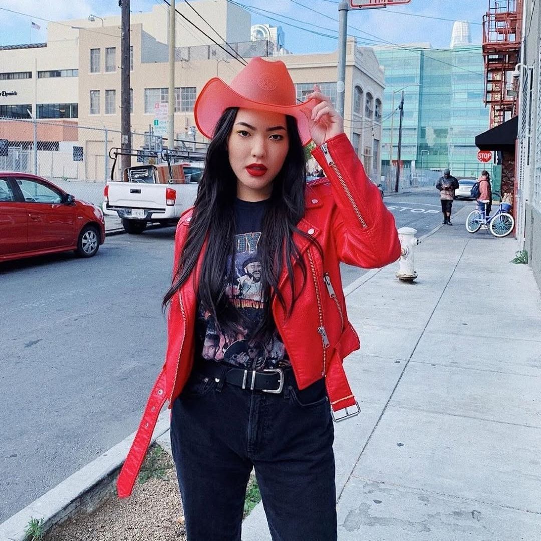Red LED Neon Cowboys Hat - Neon Cowboys - Neon Cowboys Hat - 