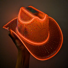 Rhinestoned Neon Cowboys® Hat - Neon Cowboys - Hats - 