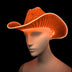 Rhinestoned Neon Cowboys® Hat - Neon Cowboys - Hats -