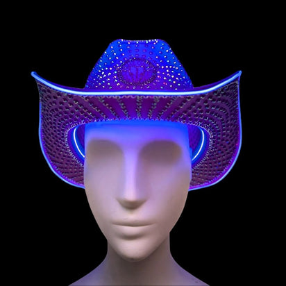 Rhinestoned Neon Cowboys® Hat - Neon Cowboys - Hats - RhinestoneP - 1