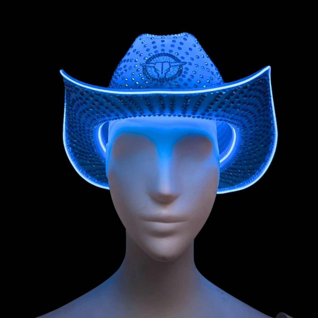 Rhinestoned Neon Cowboys® Hat - Neon Cowboys - Hats - RhinestoneP - 2
