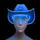 Rhinestoned Neon Cowboys® Hat - Neon Cowboys - Hats - RhinestoneP - 2