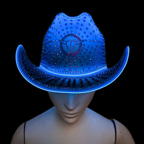 Rhinestoned Neon Cowboys® Hat - Neon Cowboys - Hats - RhinestoneP - 2