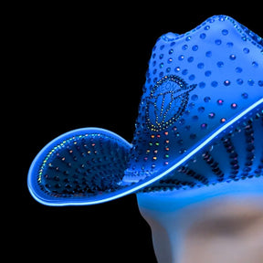 Rhinestoned Neon Cowboys® Hat - Neon Cowboys - Hats - RhinestoneP - 2