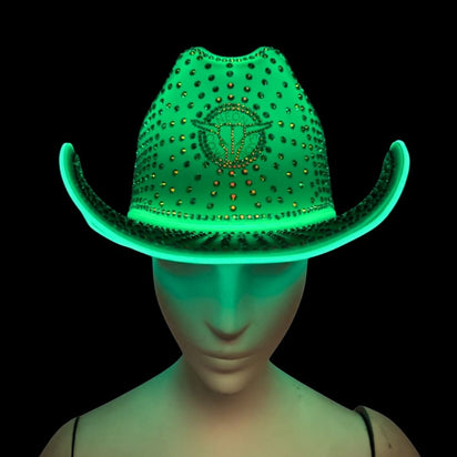 Rhinestoned Neon Cowboys® Hat - Neon Cowboys - Hats - RhinestoneP - 3