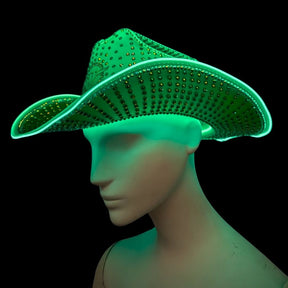 Rhinestoned Neon Cowboys® Hat - Neon Cowboys - Hats - RhinestoneP - 3