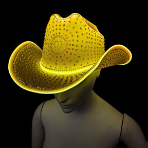 Rhinestoned Neon Cowboys® Hat - Neon Cowboys - Hats - RhinestoneP - 3