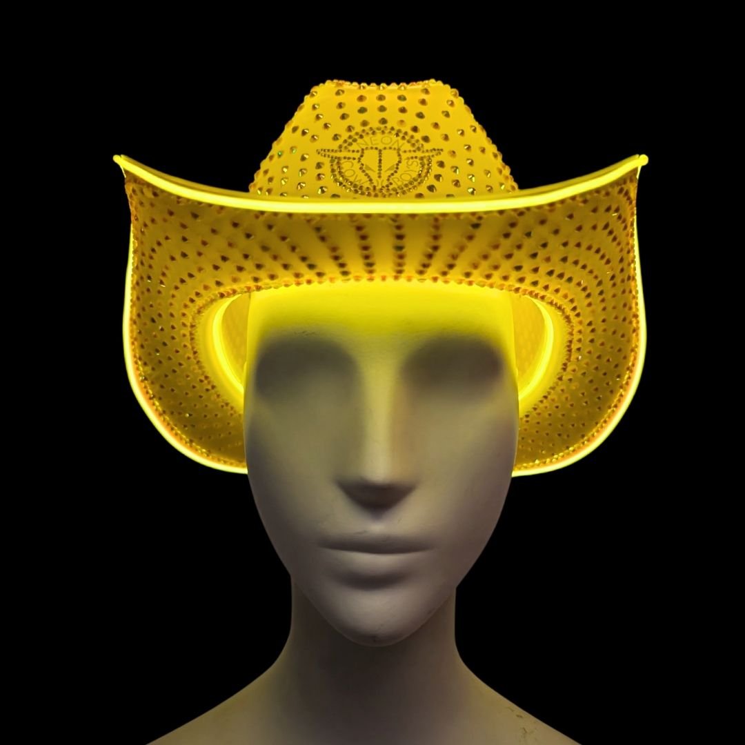 Rhinestoned Neon Cowboys® Hat - Neon Cowboys - Hats - RhinestoneP - 3