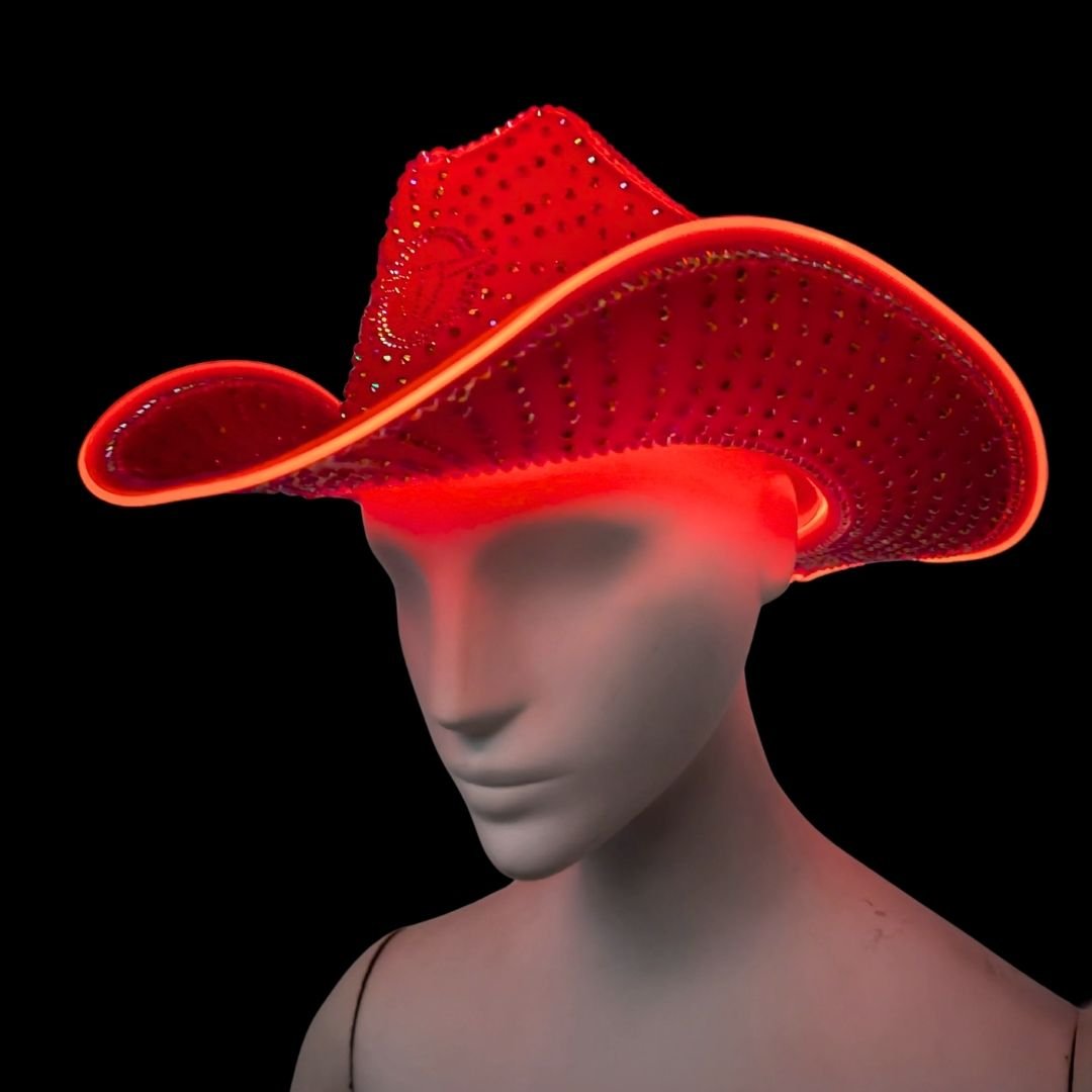 Rhinestoned Neon Cowboys® Hat - Neon Cowboys - Hats - RhinestoneP - 5