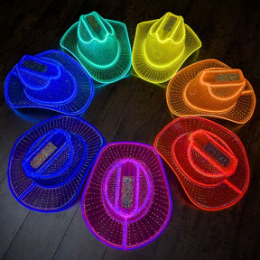 Rhinestoned Neon Cowboys® Hat - Neon Cowboys - Hats - RhinestoneP - 5