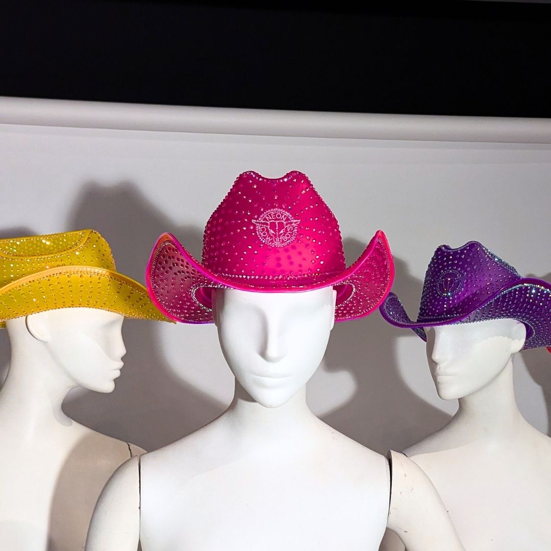 Rhinestoned Neon Cowboys® Hat - Neon Cowboys - Hats - RhinestoneP - 5