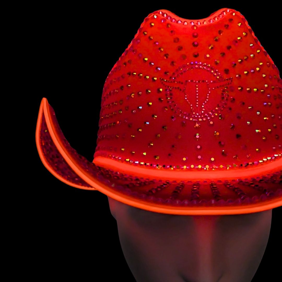 Rhinestoned Neon Cowboys® Hat - Neon Cowboys - Hats - RhinestoneP - 5