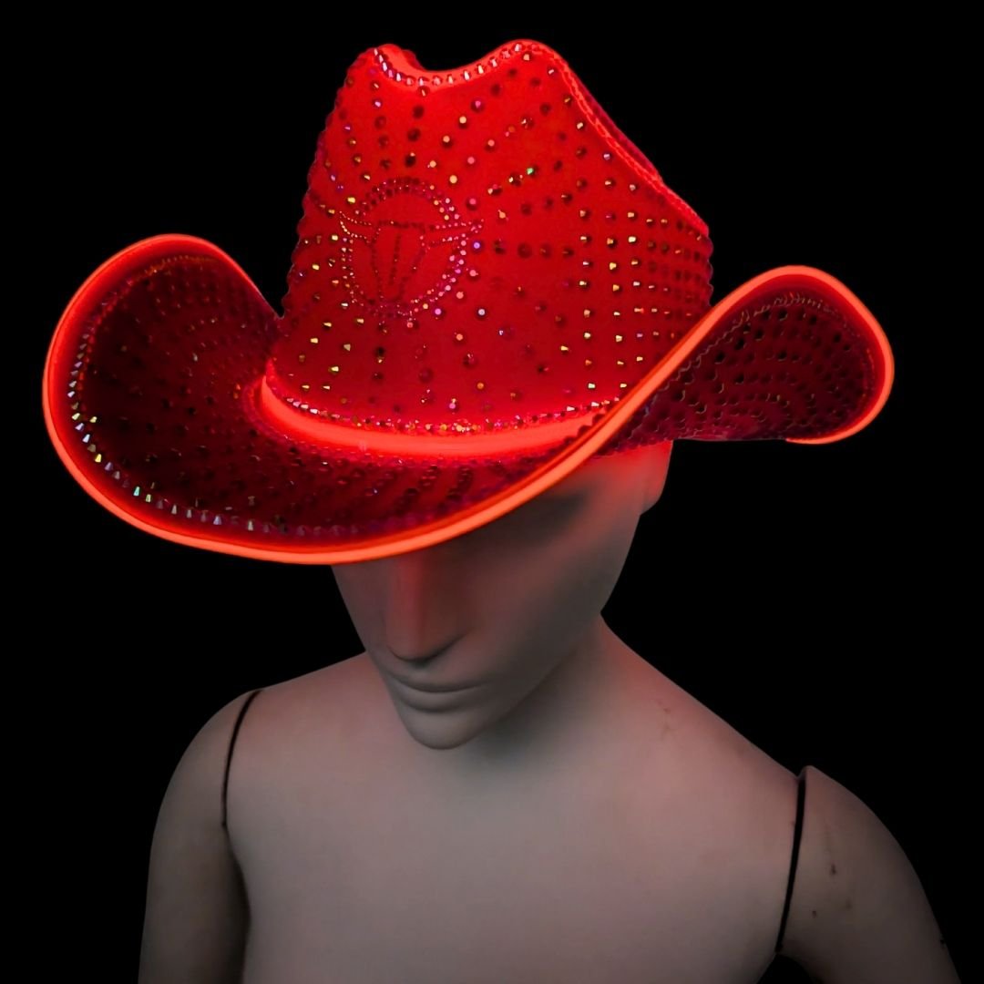 Rhinestoned Neon Cowboys® Hat - Neon Cowboys - Hats - RhinestoneP - 5