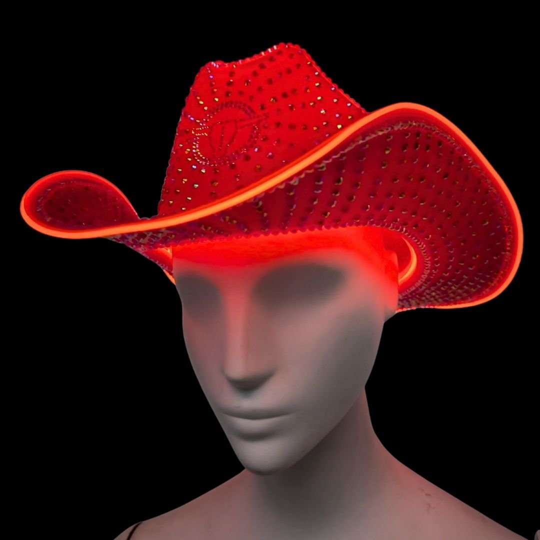 Rhinestoned Neon Cowboys® Hat - Neon Cowboys - Hats - RhinestoneP - 5