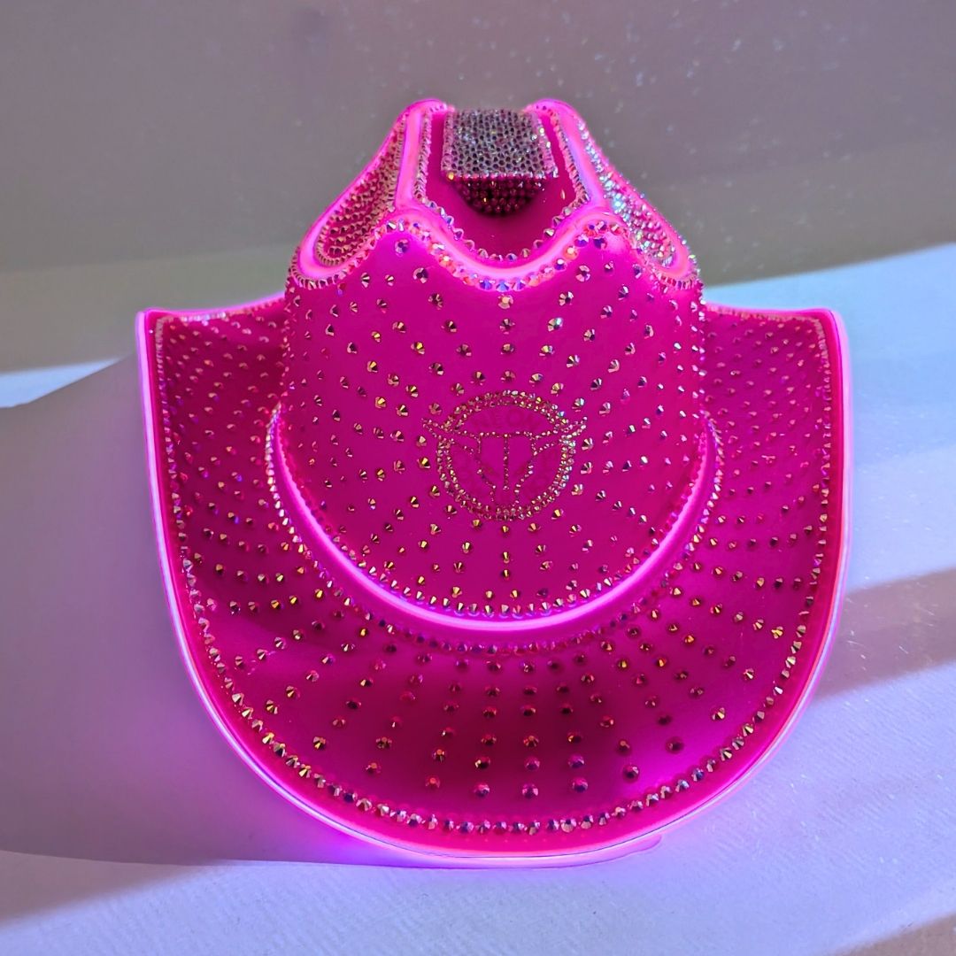 Rhinestoned Neon Cowboys® Hat - Neon Cowboys - Hats - RhinestoneP