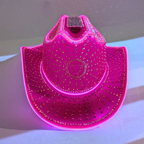Rhinestoned Neon Cowboys® Hat - Neon Cowboys - Hats - RhinestoneP