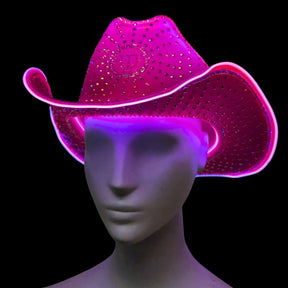 Rhinestoned Neon Cowboys® Hat - Neon Cowboys - Hats - RhinestoneP