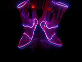 SAMPLE SALE #11 - OPM Boot Pink Size 6 (FINAL SALE) - Neon Cowboys - 