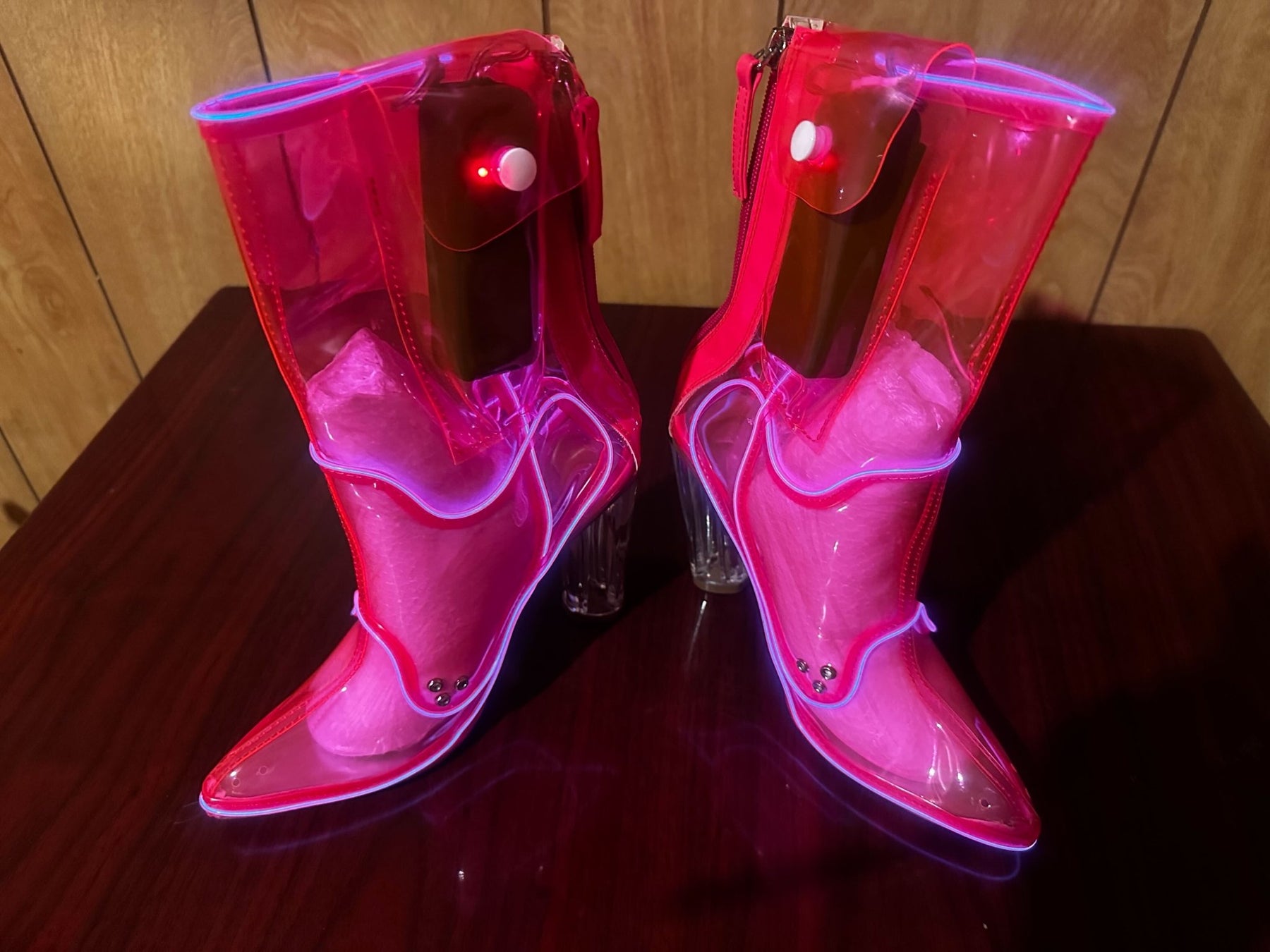 Size 6 Pink #11 -  OPM Boot (FINAL SALE)