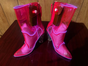 Size 6 Pink #11 -  OPM Boot (FINAL SALE)