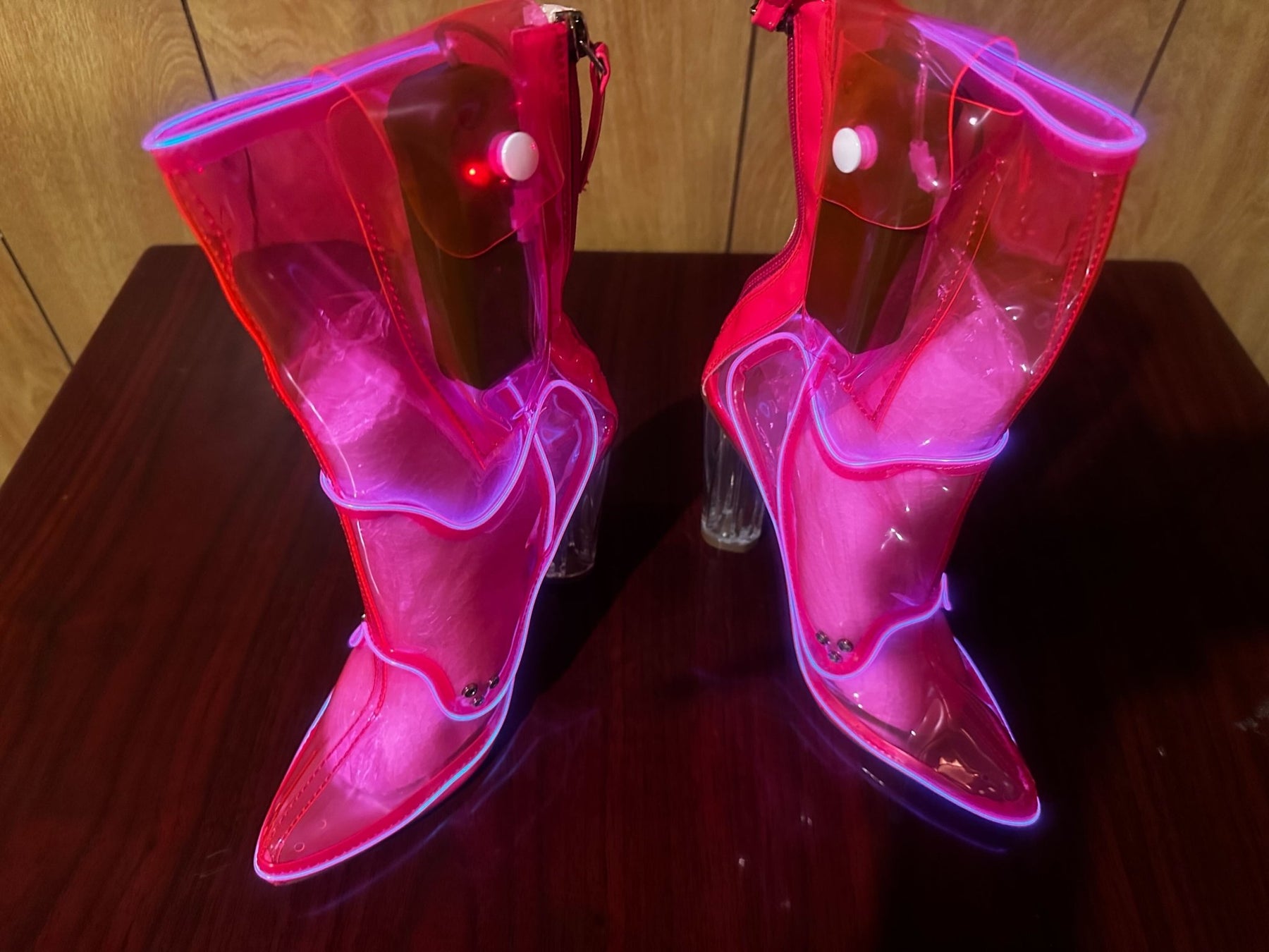 Size 6 Pink #12 -  OPM Boot (FINAL SALE)