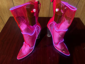 Size 6 Pink #12 -  OPM Boot (FINAL SALE)
