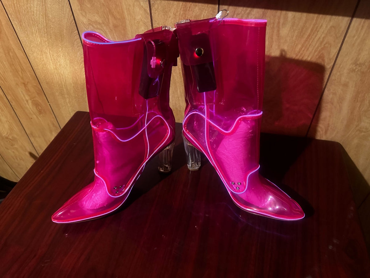 SAMPLE SALE #19 - Pink Size 14 - AS IS (FINAL SALE) - Neon Cowboys - 