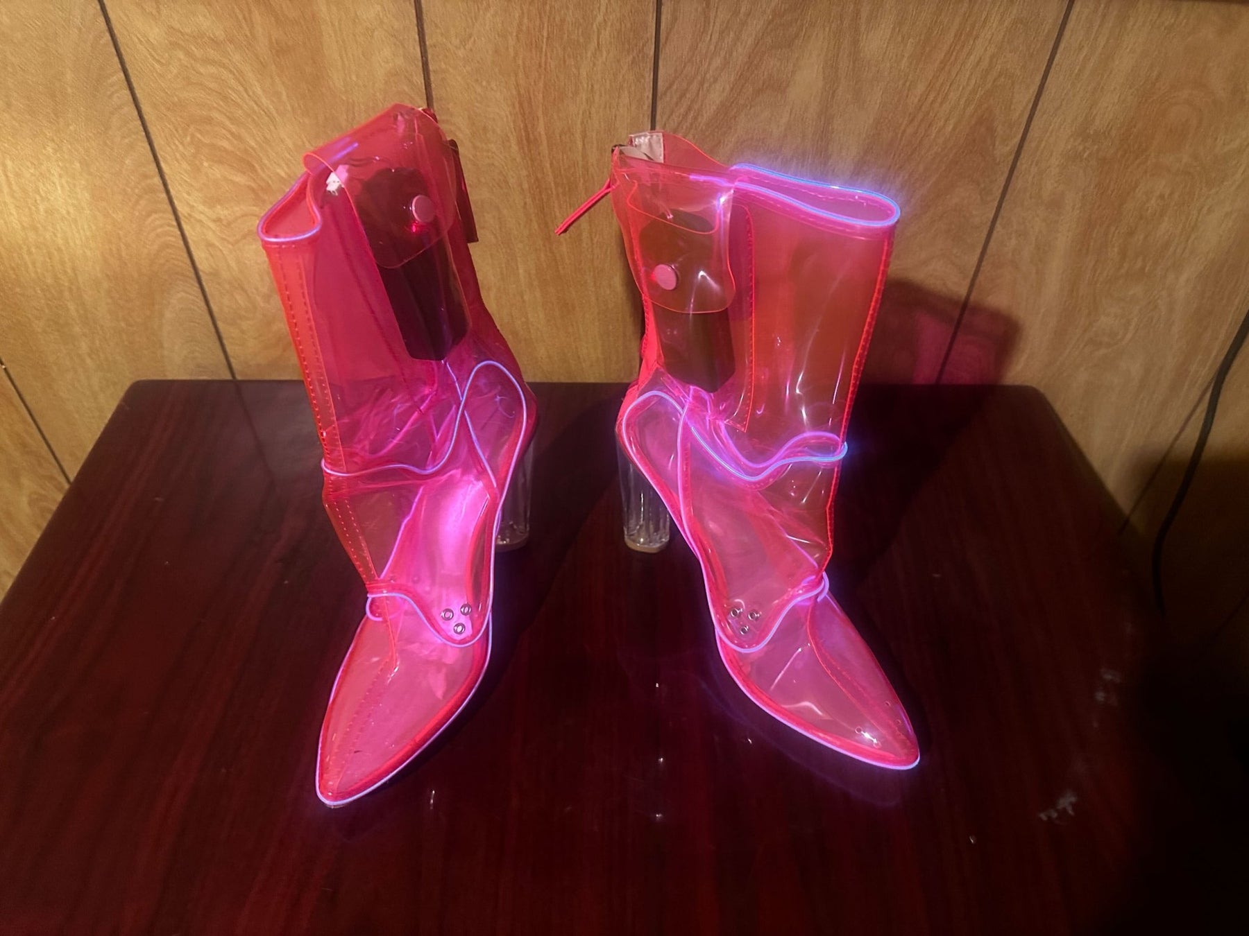 Size 14 Pink #21 -  OPM Boot Pink (FINAL SALE)