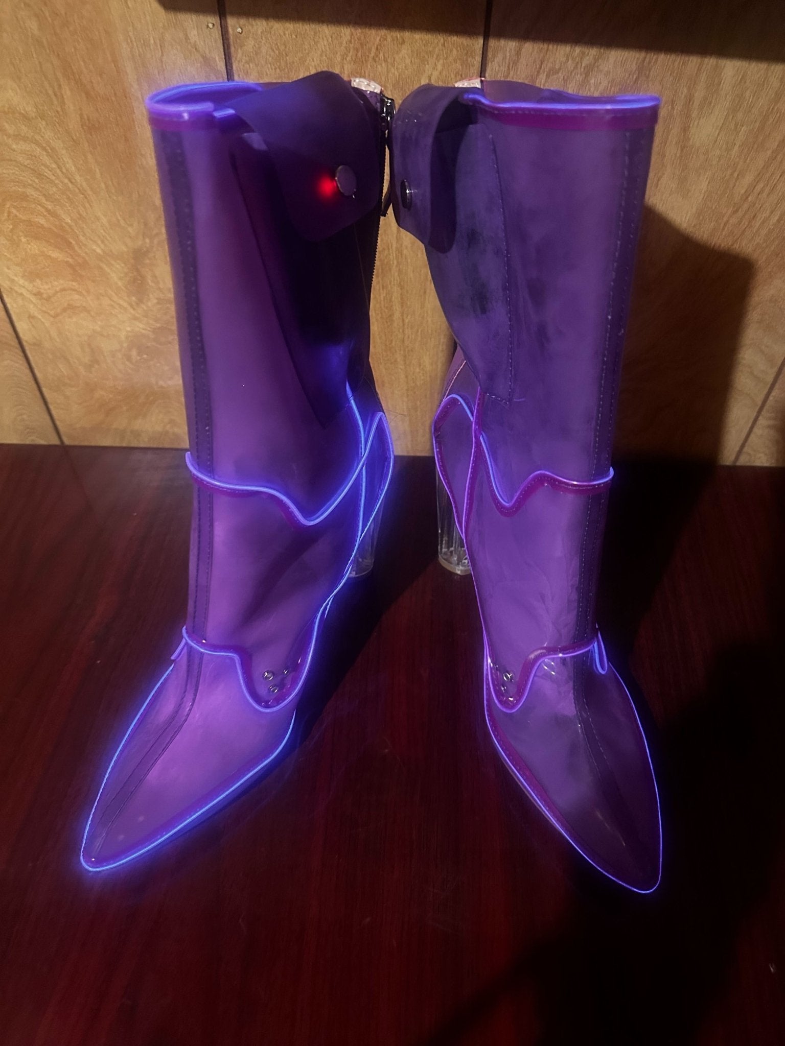 Size 14 Purple #22 -  OPM Boot (FINAL SALE)