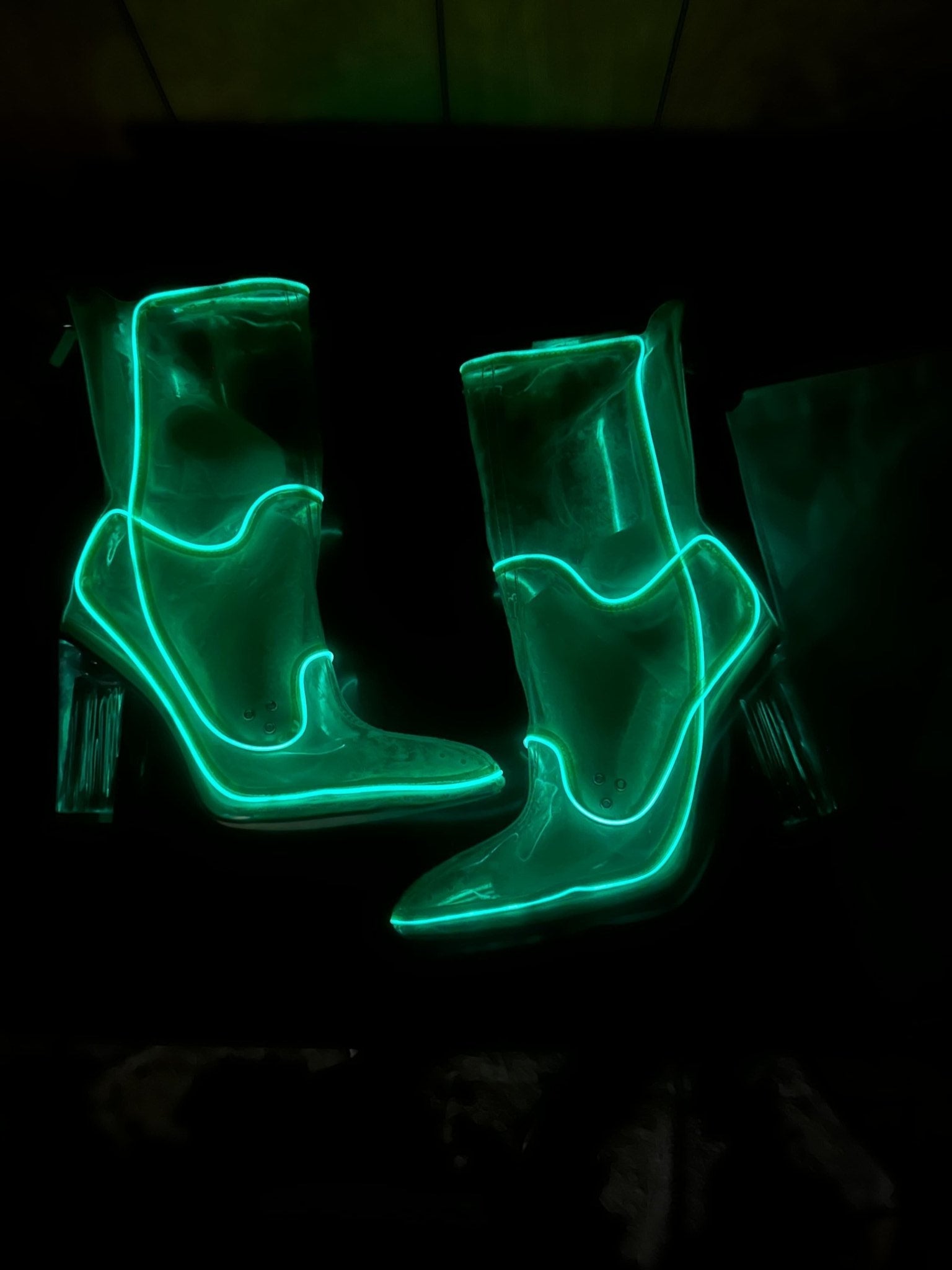 Size 13 Green LL -  OPM Boot (FINAL SALE)
