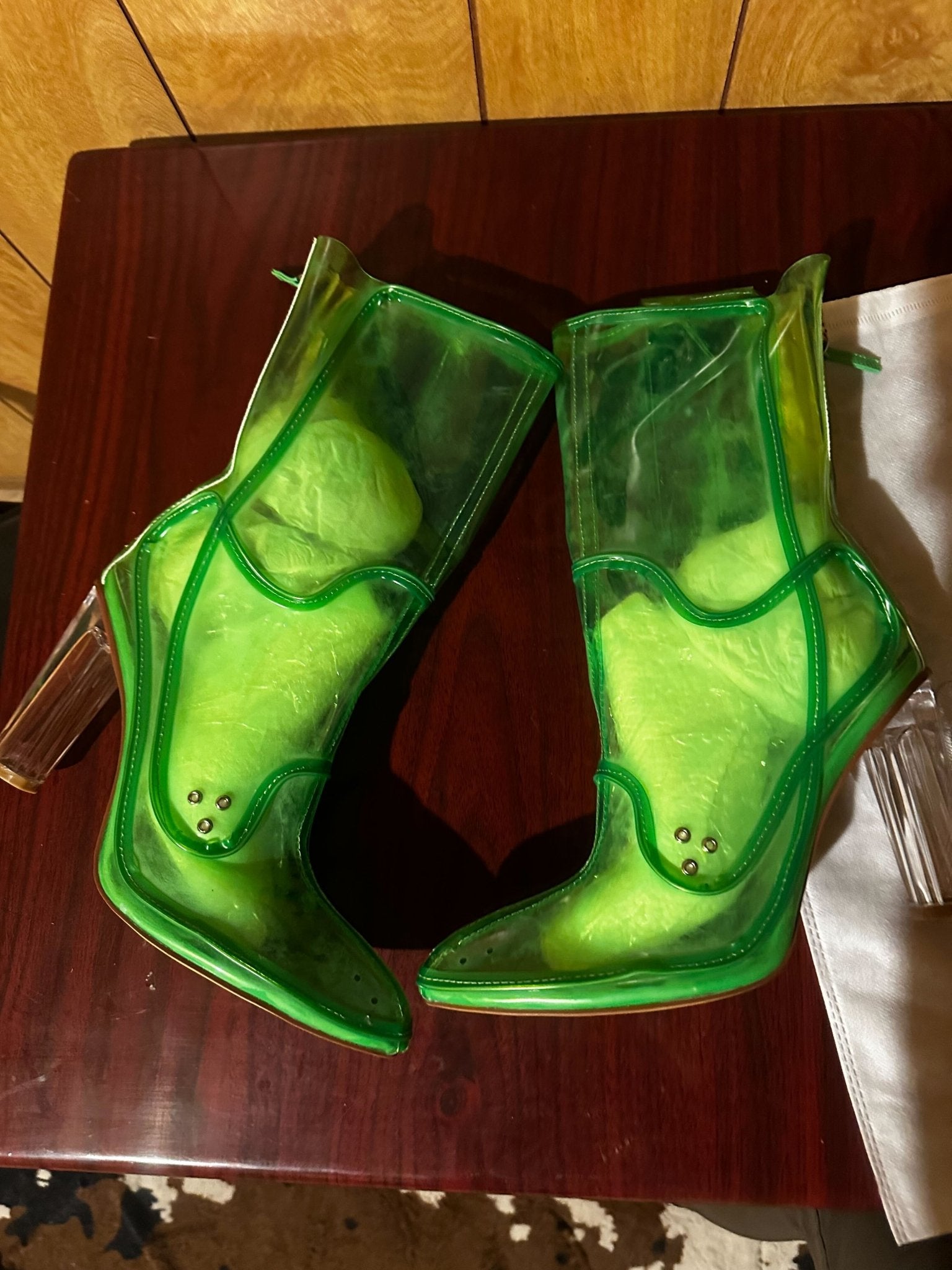 Size 13 Green LL -  OPM Boot (FINAL SALE)