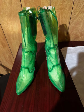 Size 13 Green LL -  OPM Boot (FINAL SALE)