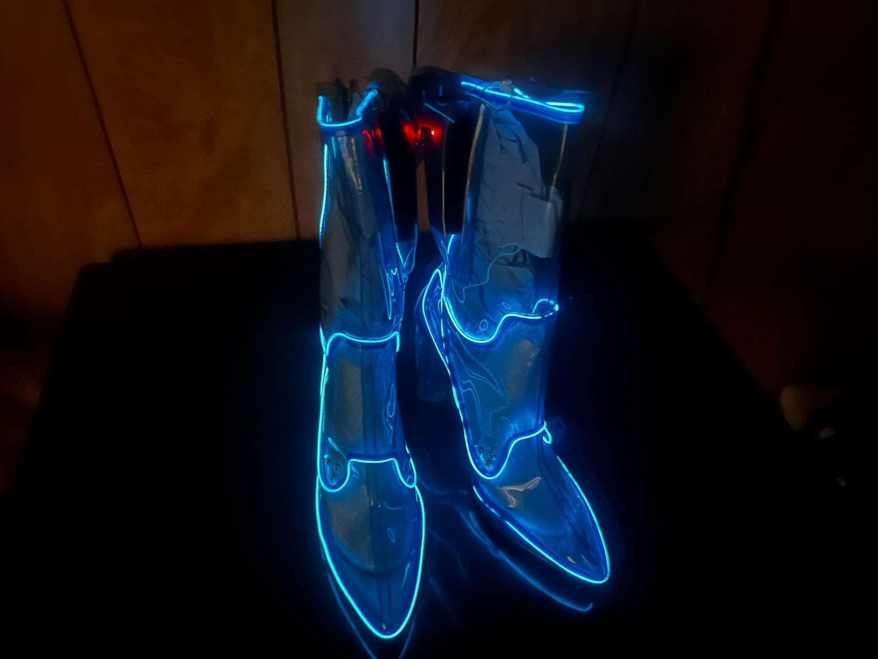 Size 13 Blue FF -  OPM Boot Blue (FINAL SALE)