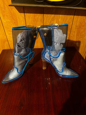Size 13 Blue FF -  OPM Boot Blue (FINAL SALE)