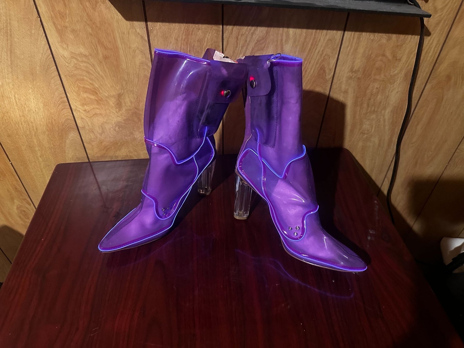 Size 14 Purple  #28 -  OPM Boot (FINAL SALE)