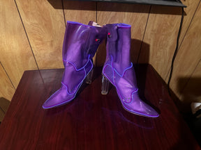 Size 14 Purple  #28 -  OPM Boot (FINAL SALE)
