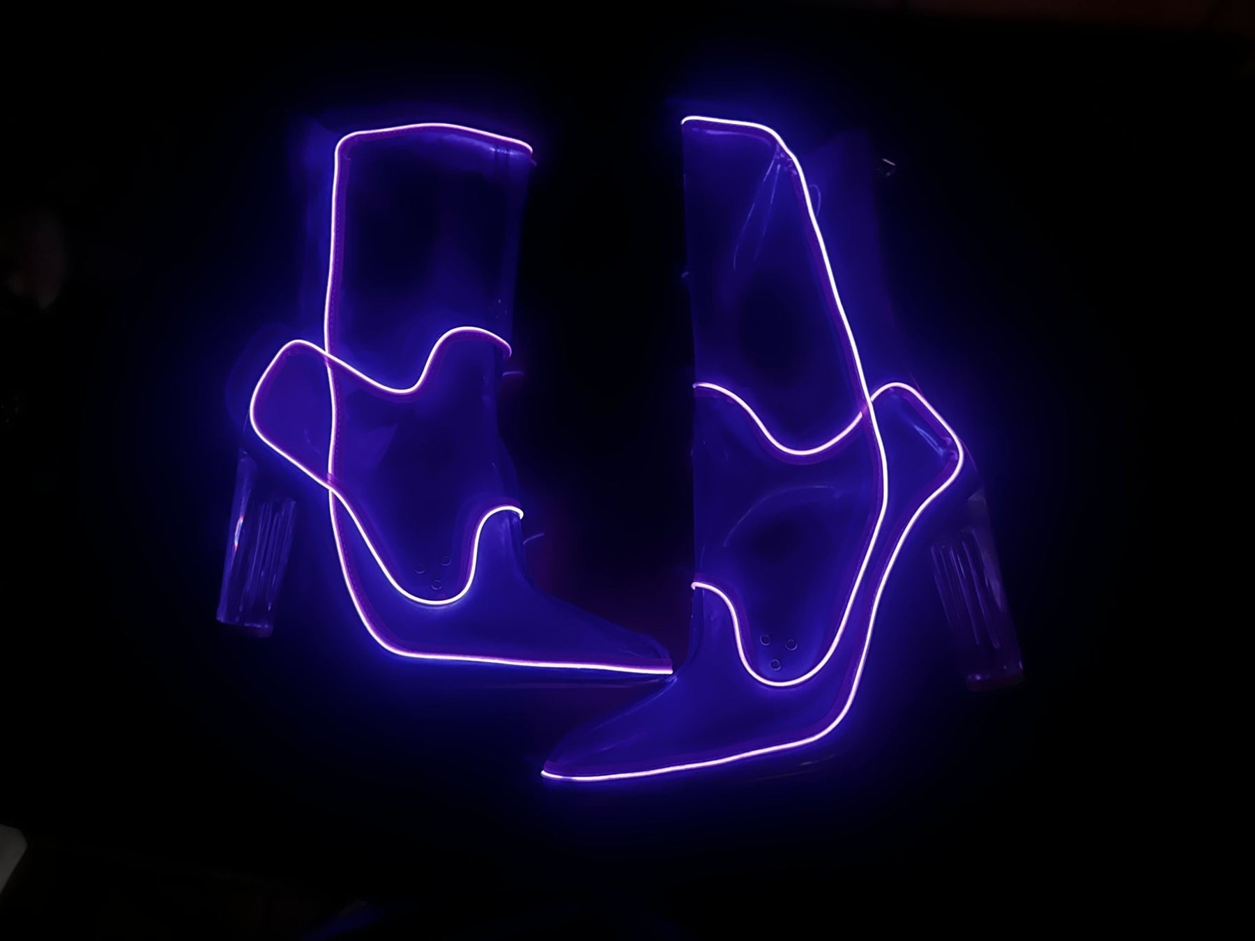 Size 14 Purple  #28 -  OPM Boot (FINAL SALE)