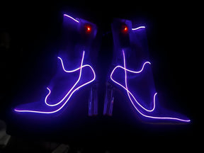 Size 14 Purple  #28 -  OPM Boot (FINAL SALE)