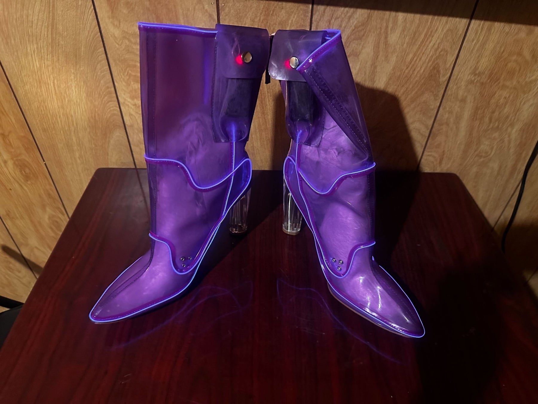 Size 15 Purple #29 -  OPM Boot Purple (FINAL SALE)