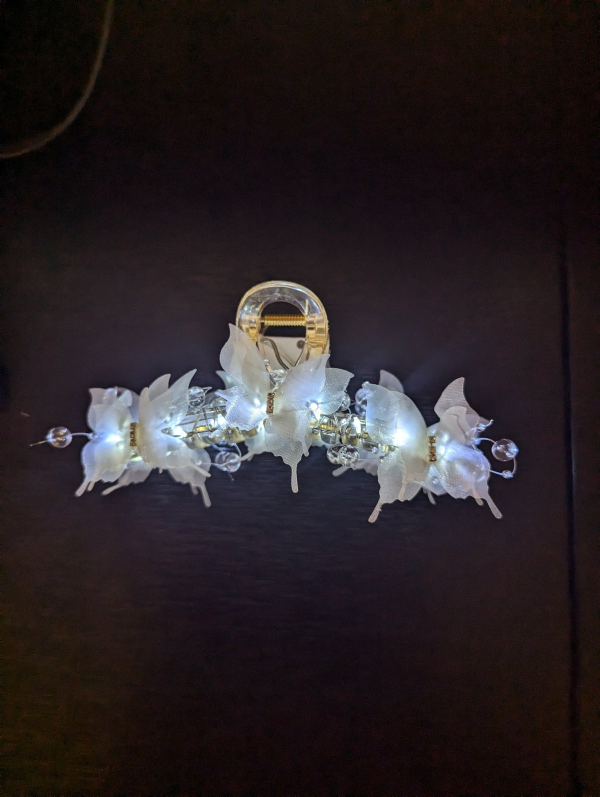 SAMPLE SALE - Butterfly Hairclip - FINAL SALE (Estimated 3 week delivery ships from Factory) - Neon Cowboys - 